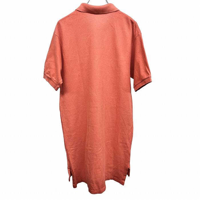 美品　POLO RALPHLAUREN ポロシャツ ロング　ワンピース 鹿の子 近年✨ ラルフローレン 鹿の子 ポロシャツ ロングワンピース ポニー QR