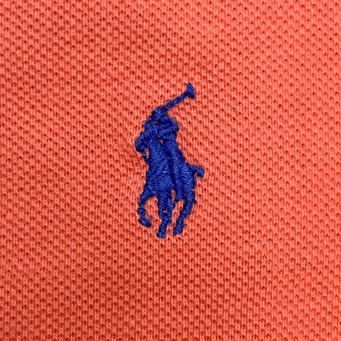 美品　POLO RALPHLAUREN ポロシャツ ロング　ワンピース 鹿の子 近年✨ ラルフローレン 鹿の子 ポロシャツ ロングワンピース ポニー QR