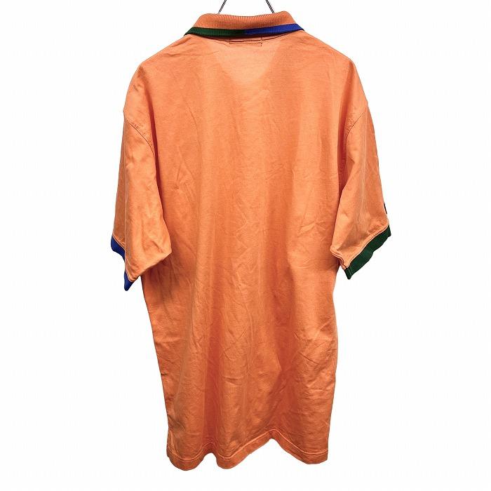 Chland Lake ゴルフ ポロシャツ Tシャツ生地 半袖 ロングテール 綿100