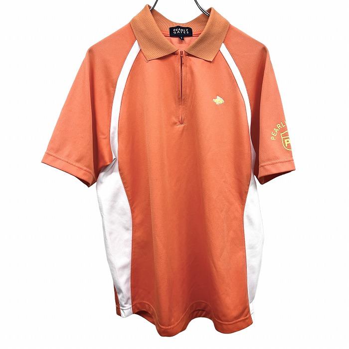 PEARLY GATES（パーリーゲイツ） ゴルフ ポロシャツ ハーフジップ