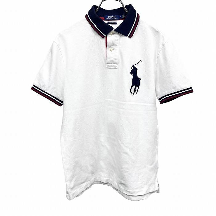 POLO RALPH LAUREN（ポロ・ラルフローレン） ポロシャツ 鹿の子 ビッグ