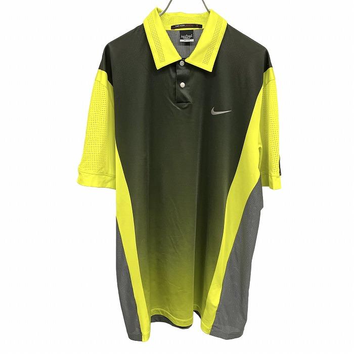 NIKE TIGER WOODS COLLECTION 半袖ポロシャツ ゴルフ NIKE TIGER WOODS COLLECTION ゴルフ ポロシャツ メッシュ生地