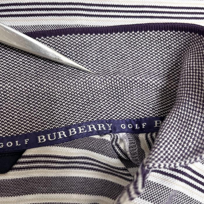 BURBERRY GOLF（バーバリーゴルフ） 三陽商会 ポロシャツ 鹿の子