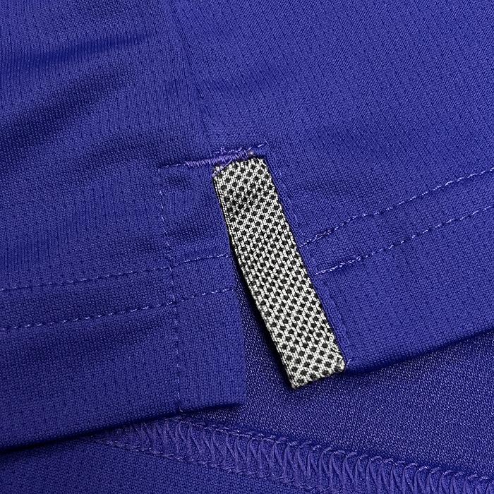 アディダス adidas ゴルフ ポロシャツ ボーダー×ストライプ 半袖 ポケット無し climachill ポリ100% ネイビー 紺×黒 メンズ | adidas | 03