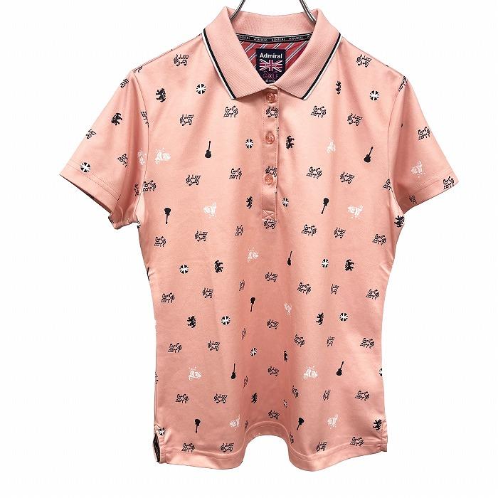 admiral golf 半袖トップス&スカート Admiral アドミラル ゴルフ ADMIRAL GOLF ポロシャツ 音符