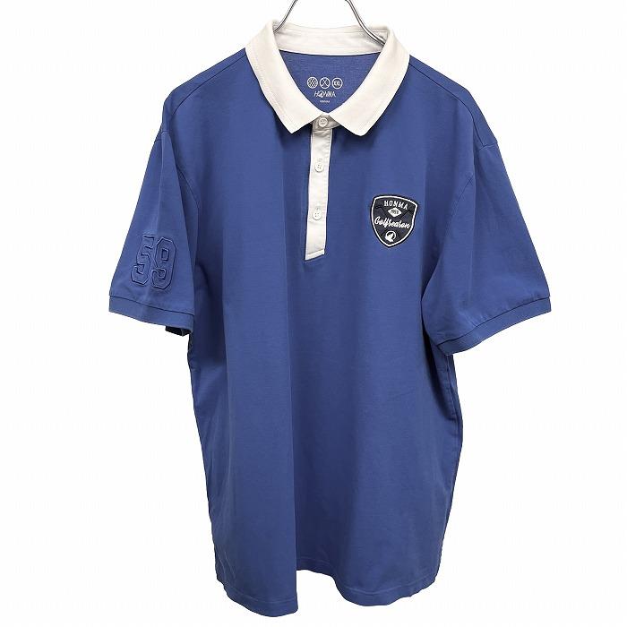 HOMMA ホンマ HONMA 本間ゴルフ ゴルフ ポロシャツ ストレッチ