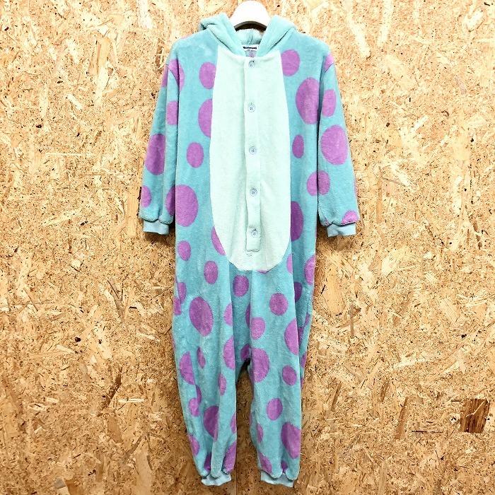 Disney Pixar Monsters Inc モンスターズインク 150 キッズ 女の子 サリー サリバン 着ぐるみ フリース オールインワン 長袖 青系など E Undo Rowa ヤフー店 通販 Yahoo ショッピング