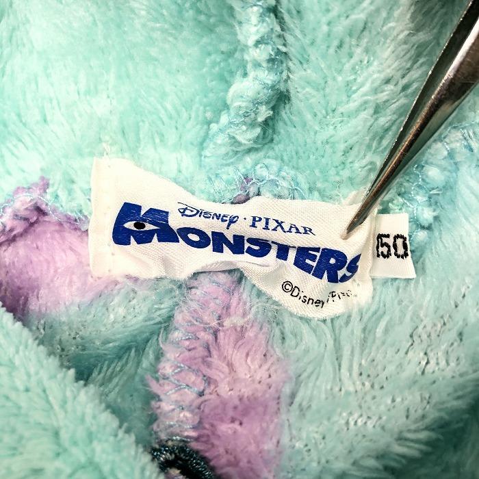 Disney Pixar Monsters Inc モンスターズインク 150 キッズ 女の子 サリー サリバン 着ぐるみ フリース オールインワン 長袖 青系など E Undo Rowa ヤフー店 通販 Yahoo ショッピング