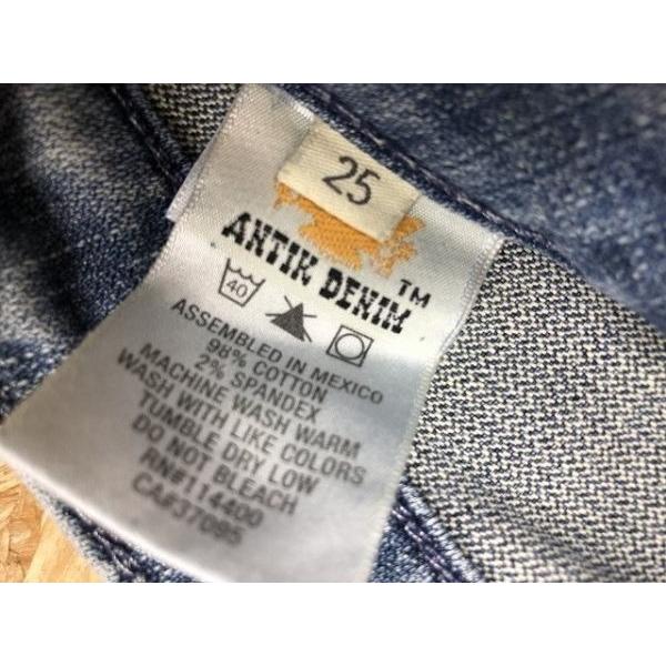 アンティークデニム ANTIK DENIM デニム ジーンズ ボタンフライ バック