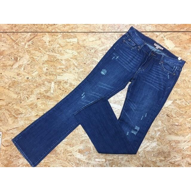 Abercrombie Fitch アバクロ サイズ28 レディース デニム フレアパンツ ジーンズ Used加工 綿100 ブルー 青 Jl Undo Rowa ヤフー店 通販 Yahoo ショッピング