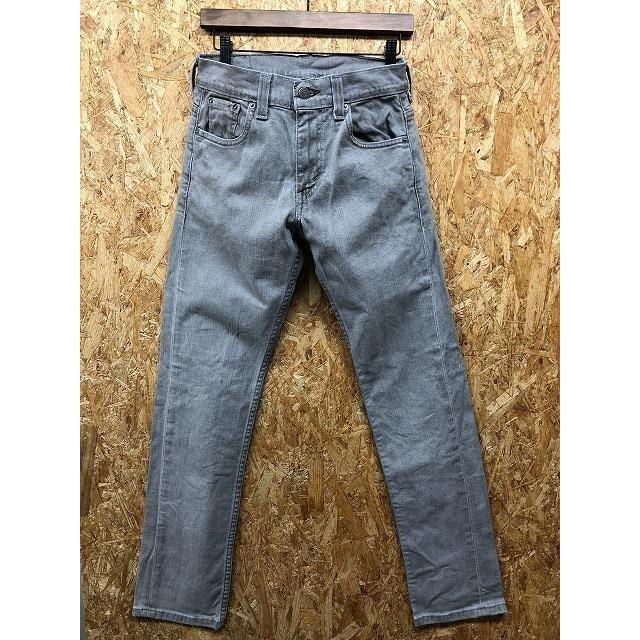 Levi S 511 Skinny リーバイス サイズ30 レディース メンズ インポート古着 カラーデニム パンツ スキニー ジーンズ ロング グレー Jl Undo Rowa ヤフー店 通販 Yahoo ショッピング