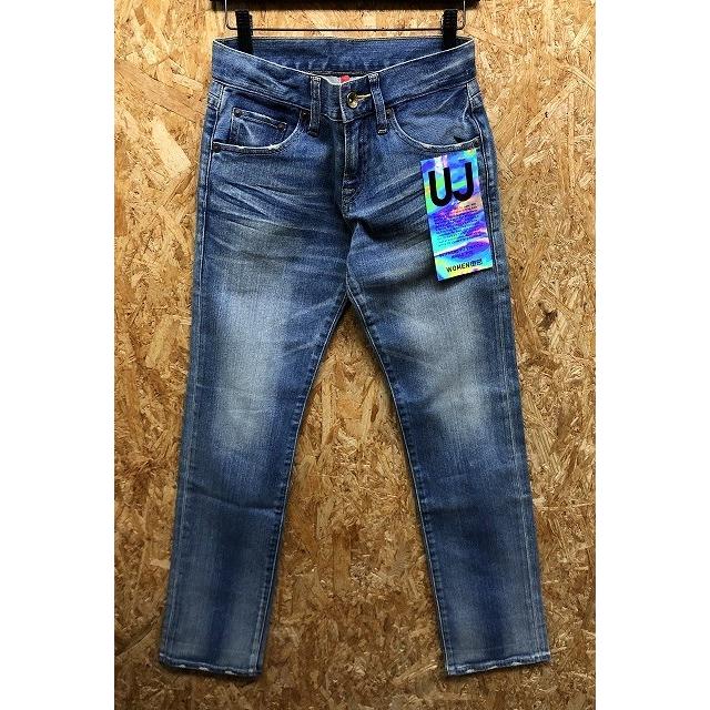 Uniqlo ユニクロ サイズ22 レディース デニム パンツ Bofriend Fit Straight Middle Rise ジーンズ Used加工 綿 ポリウレタン ブルー 青 Jl Undo Rowa ヤフー店 通販 Yahoo ショッピング