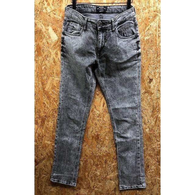 Bershka Denim ベルシュカ サイズ30 レディース デニム パンツ Skinny Fit スキニーフィット Used加工 ジップフライ ジーン グレー Jl Undo Rowa ヤフー店 通販 Yahoo ショッピング