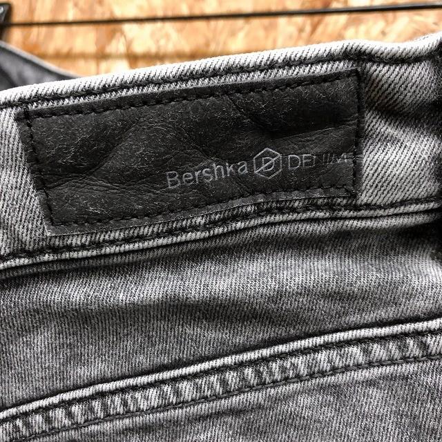 Bershka Denim ベルシュカ サイズ30 レディース デニム パンツ Skinny Fit スキニーフィット Used加工 ジップフライ ジーン グレー Jl Undo Rowa ヤフー店 通販 Yahoo ショッピング