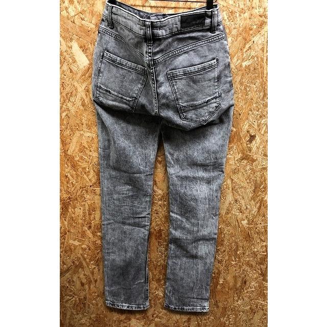 Bershka Denim ベルシュカ サイズ30 レディース デニム パンツ Skinny Fit スキニーフィット Used加工 ジップフライ ジーン グレー Jl Undo Rowa ヤフー店 通販 Yahoo ショッピング