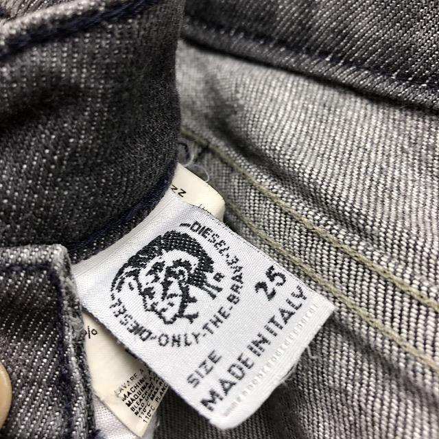 DIESEL 【イタリア製】 Diesel Industry ディーゼル サイズ25 DIESEL 【イタリア製】 Diesel Industry ディーゼル サイズ25
