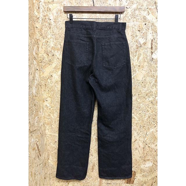 レイジブルー RAGEBLUE デニム パンツ ジーンズ ロング ジップフライ 無地 ワーク カジュアル 綿100% F ブラック 黒 レディース | RAGEBLUE | 03