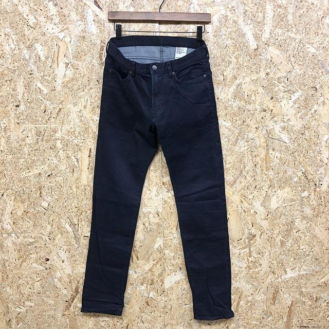 H M エイチアンドエム 28 メンズ ストレッチデニム パンツ ジーンズ Slim Low Waist ロング ウエストにロゴラベル ネイビー 紺 Jl Undo Rowa ヤフー店 通販 Yahoo ショッピング