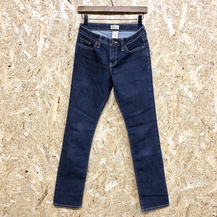 Gap ギャップ レディース デニム パンツ ジーンズ Skinny Fit スキニーフィット ジップフライ 無地 ロング 綿 ポリ ブルー 青 Jl Undo Rowa ヤフー店 通販 Yahoo ショッピング
