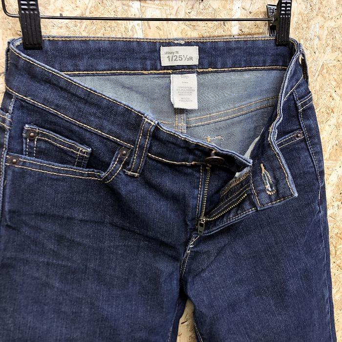 Gap ギャップ レディース デニム パンツ ジーンズ Skinny Fit スキニーフィット ジップフライ 無地 ロング 綿 ポリ ブルー 青 Jl Undo Rowa ヤフー店 通販 Yahoo ショッピング