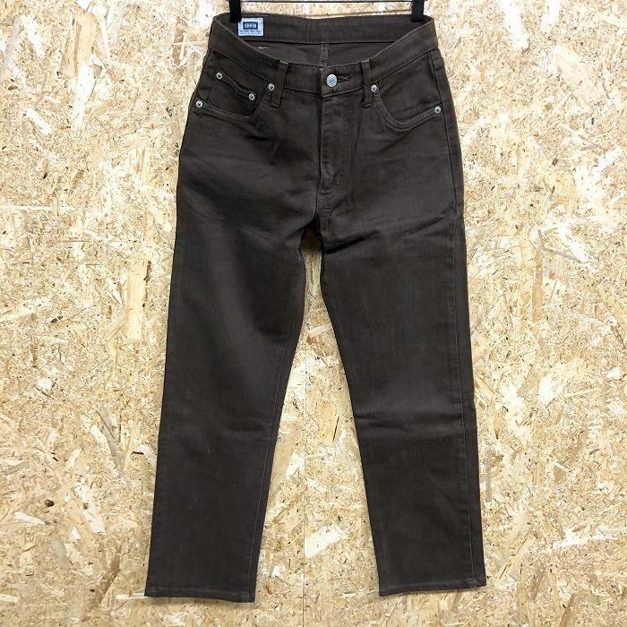 日本製 Edwin 403 Soft Flex エドウィン W29 メンズ カラーデニム パンツ ジーンズ ロング 綿 レーヨン ポリウレタン ダークブラウン Jl Undo Rowa ヤフー店 通販 Yahoo ショッピング