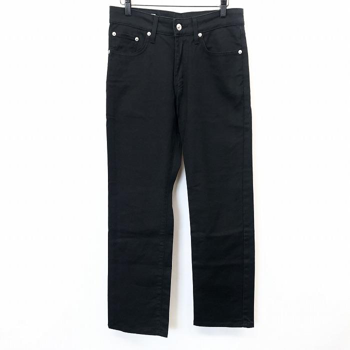 Edwin E503 エドウィン 29 メンズ カラーデニム パンツ ジーンズ ジーパン ストレート ジップフライ ロゴ 綿 ポリウレタン ブラック 黒 Jl Undo Rowa ヤフー店 通販 Yahoo ショッピング