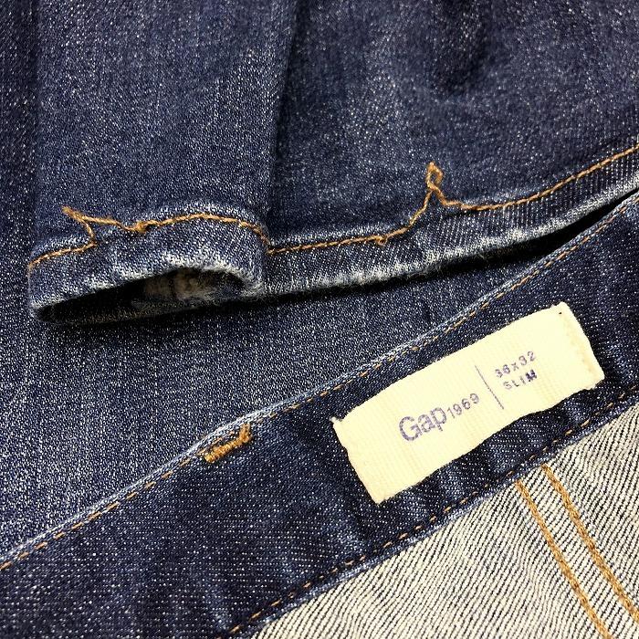 Gap ギャップ 36 メンズ 男性 デニム パンツ ジーンズ ジーパン テーパード ストレッチ ビッグサイズ ロング ジップフライ ブルー 青 Jl Undo Rowa ヤフー店 通販 Yahoo ショッピング