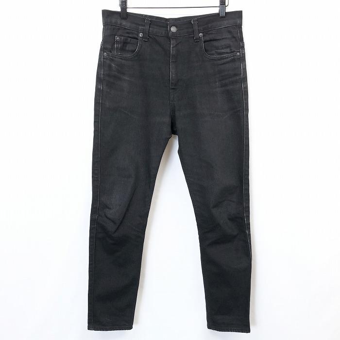 BEAMS ビームス S メンズ デニム テーパードパンツ ジーンズ ジーパン 