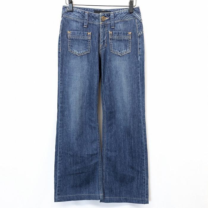 SASSON サッソン デニム パンツ ジーンズ ジーパン フレア ブーツ