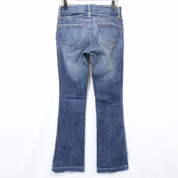 Gap ギャップ 00r レディース デニム パンツ ジーンズ ジーパン フレア 若干ストレッチ Used加工 ジップフライ 綿 ポリウレタン ブルー 青 Jl Undo Rowa ヤフー店 通販 Yahoo ショッピング