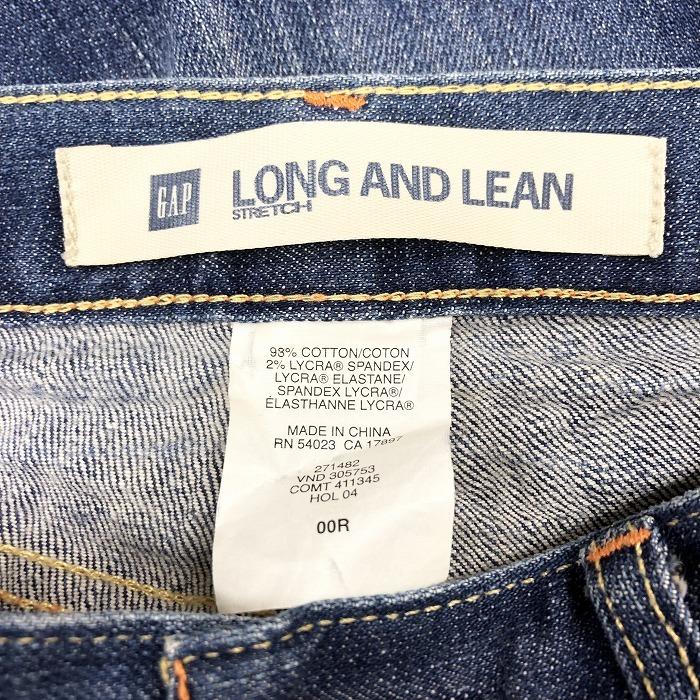 Gap ギャップ 00r レディース デニム パンツ ジーンズ ジーパン フレア 若干ストレッチ Used加工 ジップフライ 綿 ポリウレタン ブルー 青 Jl Undo Rowa ヤフー店 通販 Yahoo ショッピング