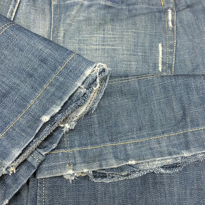 DIESEL ディーゼル 30 レディース デニム ワイド フレア パンツ