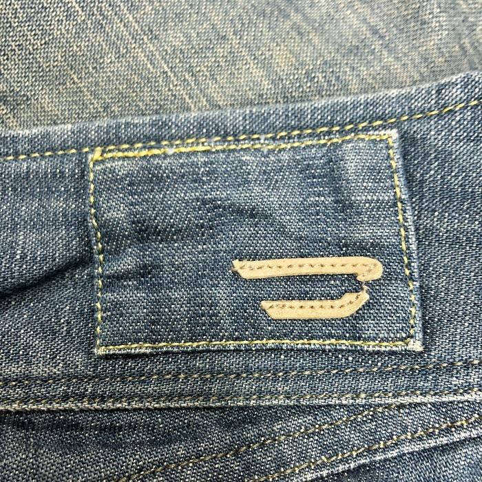 DIESEL ディーゼル 30 レディース デニム ワイド フレア パンツ