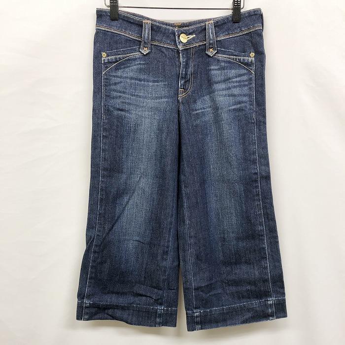 Levi's LEVI'S リーバイス 27 レディース クロップド デニム