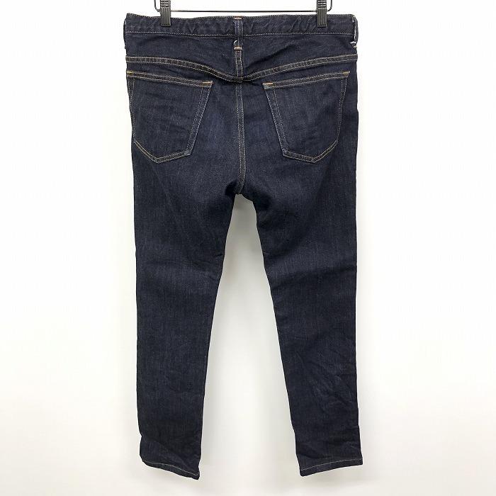 75176 nano base スキニーパンツ 黒 サイズS NANO universe nano BASE