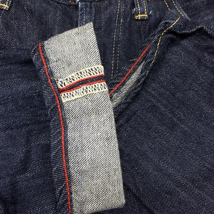 プラステ PLST デニム パンツ ジーンズ ジーパン ボトムス テーパード 無地 ジップフライ ロング 綿100% コットン 24 ブルー 青 レディース | PLST | 02