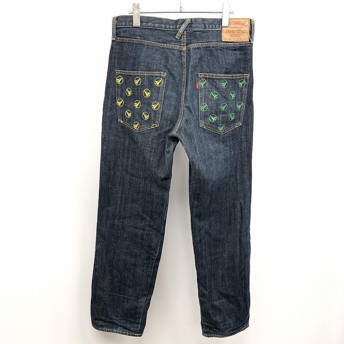 ロケットサドル ROCKET SADDLES デニム パンツ ジーンズ ジーパン 