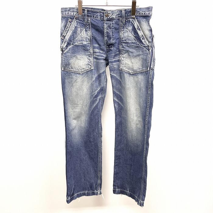 JOHNBULL ジョンブル - メンズ デニム パンツ ジーンズ ジーパン