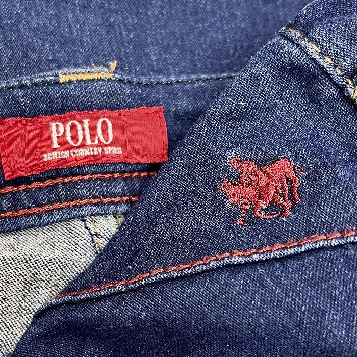 POLO BRITISH COUNTRY SPIRIT デニム パンツ ジーンズ ジーパン 強めの