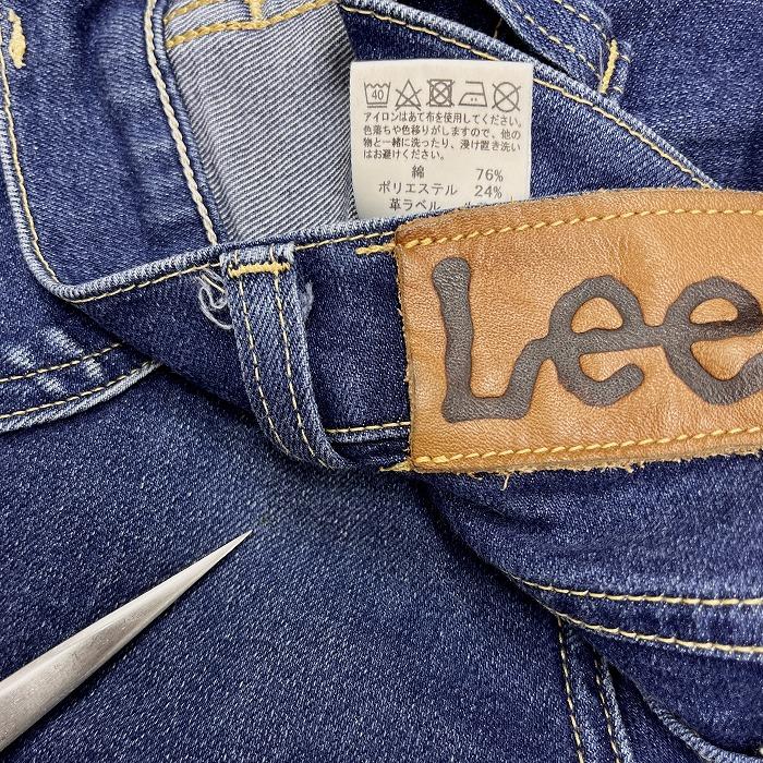Lee リー ライダース RIDERS スキニーデニム パンツ ジーンズ Lee リー ライダース RIDERS スキニーデニム パンツ ジーンズ