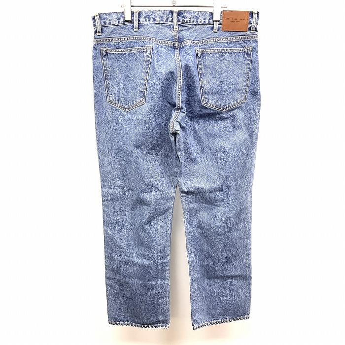 美品！MISTER GENTLEMAN セルビッチデニムパンツ w34 日本製