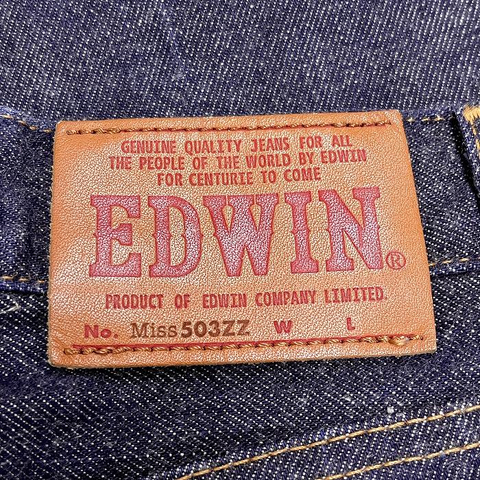 EDWIN エドウィン 503ZZ デニム パンツ ジーンズ ジーパン EDWIN エドウィン 503ZZ デニム パンツ ジーンズ ジーパン