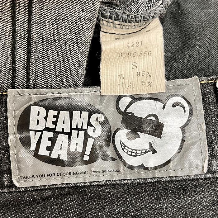 BEAMS ビームス YEAH! デニム パンツ ジーンズ ジーパン BEAMS ビームス YEAH! デニム パンツ ジーンズ ジーパン