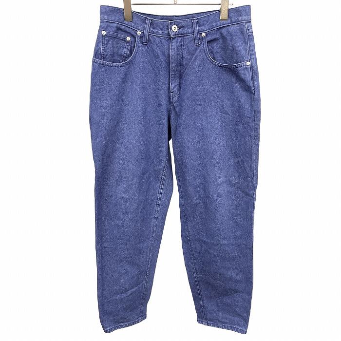 niko and… ニコアンド and テーパード デニム パンツ niko and… ニコアンド and テーパード デニム パンツ