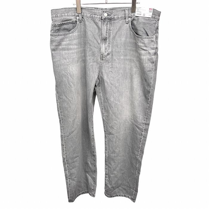 ユニクロ 【新品】UNIQLO ボーイフレンドテーパードジーンズ パンツ 