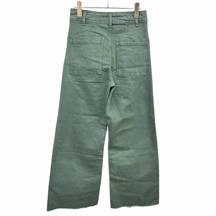 ZARA ザラ デニム パンツ ジーンズ ジーパン テーパード USED