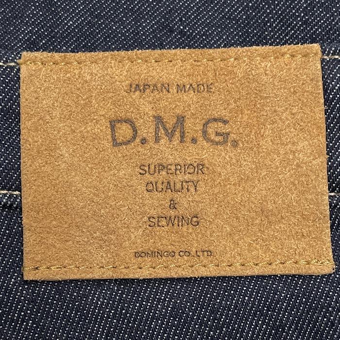 ドミンゴ 【新品】D.M.G. デニム パンツ ジーンズ テーパード ストレッチ 綿×ポリエステル×ポリウレタン(ラベル：牛革) M 青 レディース | DOMINGO | 06