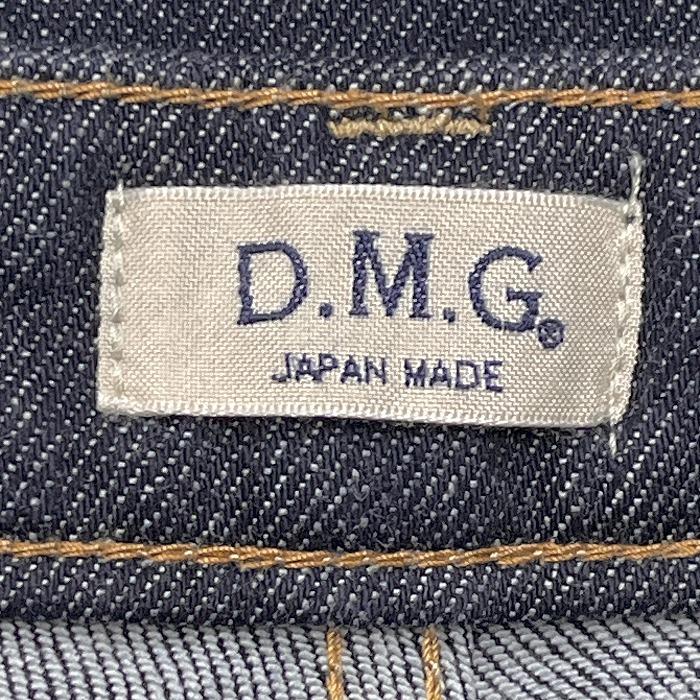ドミンゴ 【新品】D.M.G. デニム パンツ ジーンズ テーパード ストレッチ 綿×ポリエステル×ポリウレタン(ラベル：牛革) M 青 レディース | DOMINGO | 07