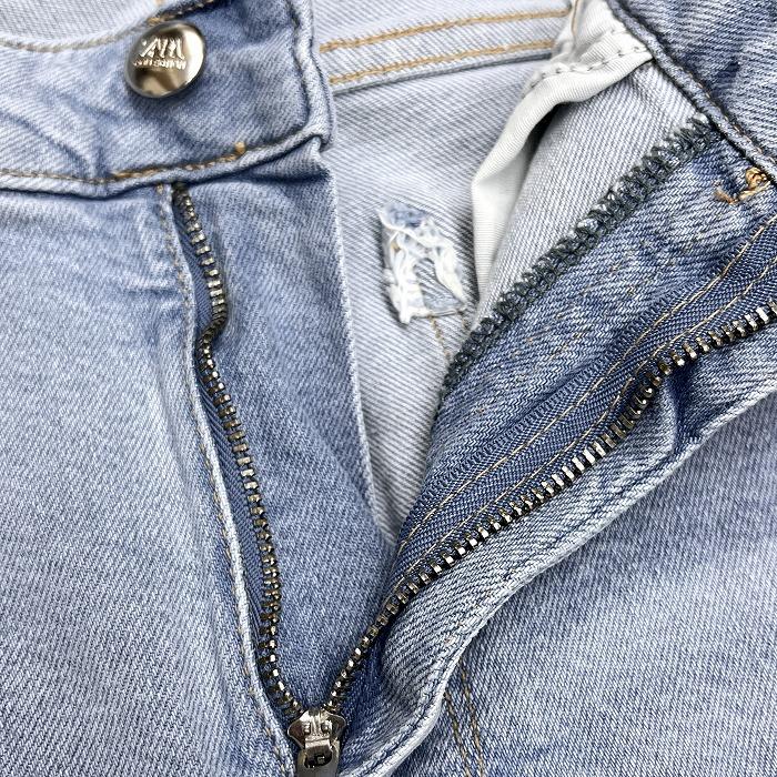 新品 ZARA 定価17,990円 サイドライン入フレアパンツ XS 完売品！ ZARA(ザラ)の「サイドスリット フレアパンツ」 - PARTE