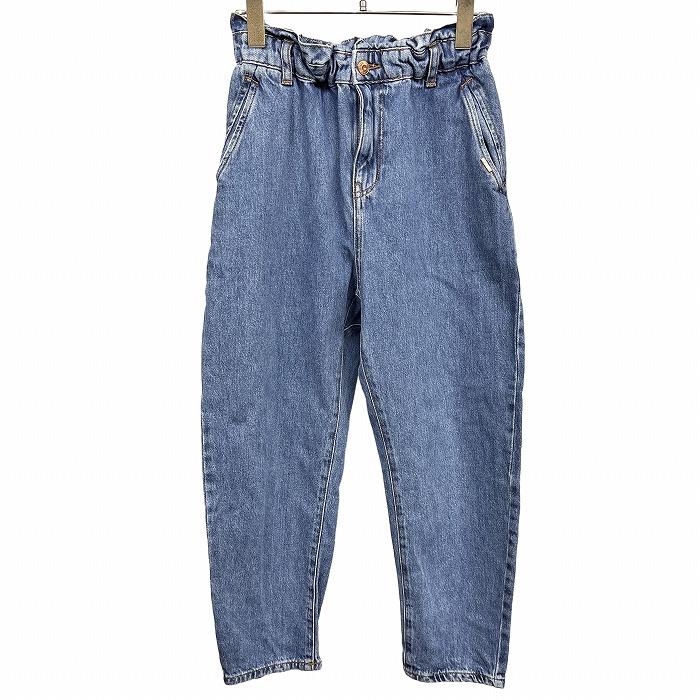 ZARA ザラ デニム パンツ ジーンズ ジーパン テーパード
